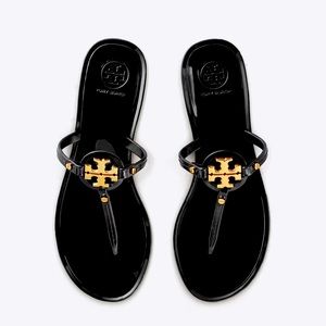Tory Burch Mini Miller Flat Jelly Thong Sandal